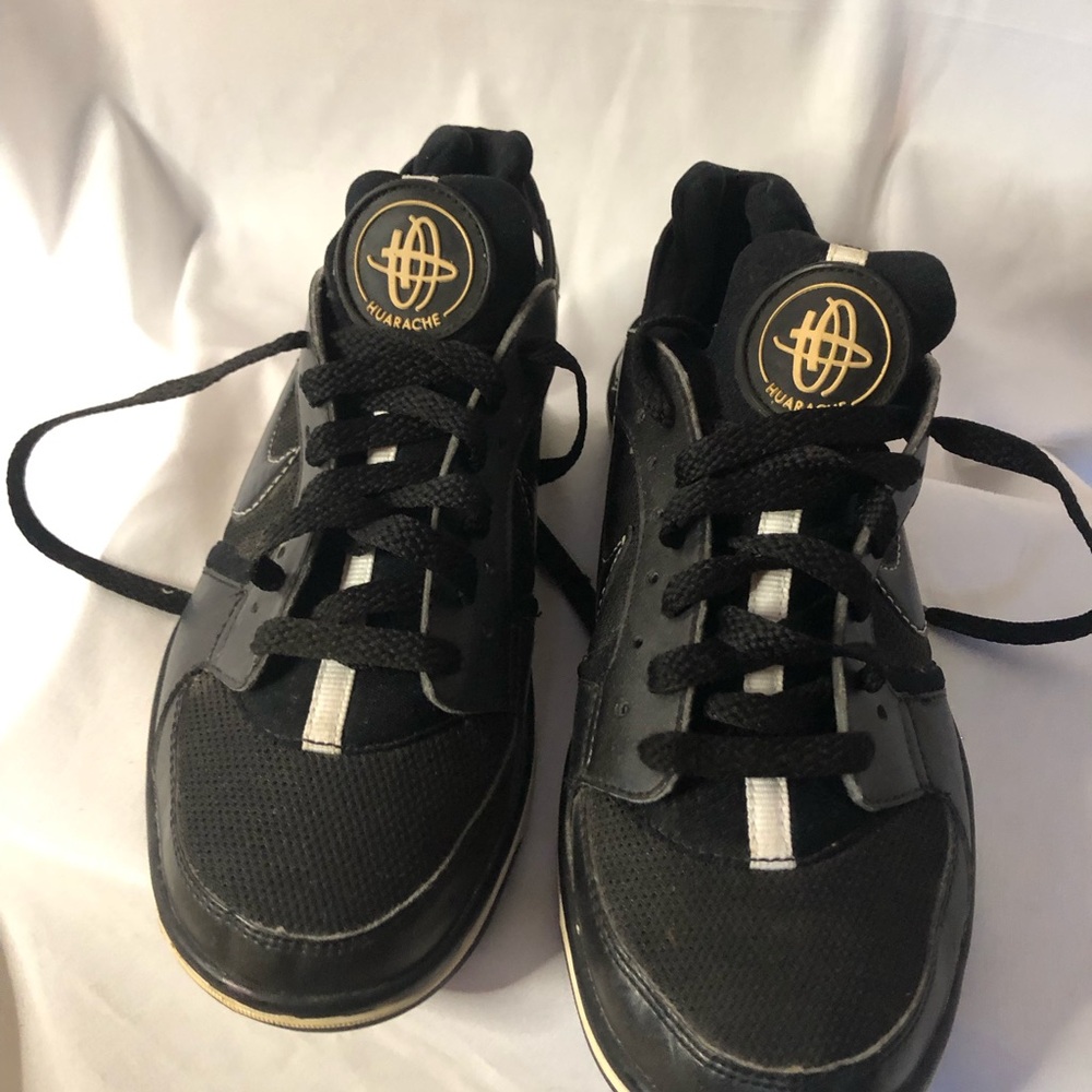 Black Huarache Sneakers unisex